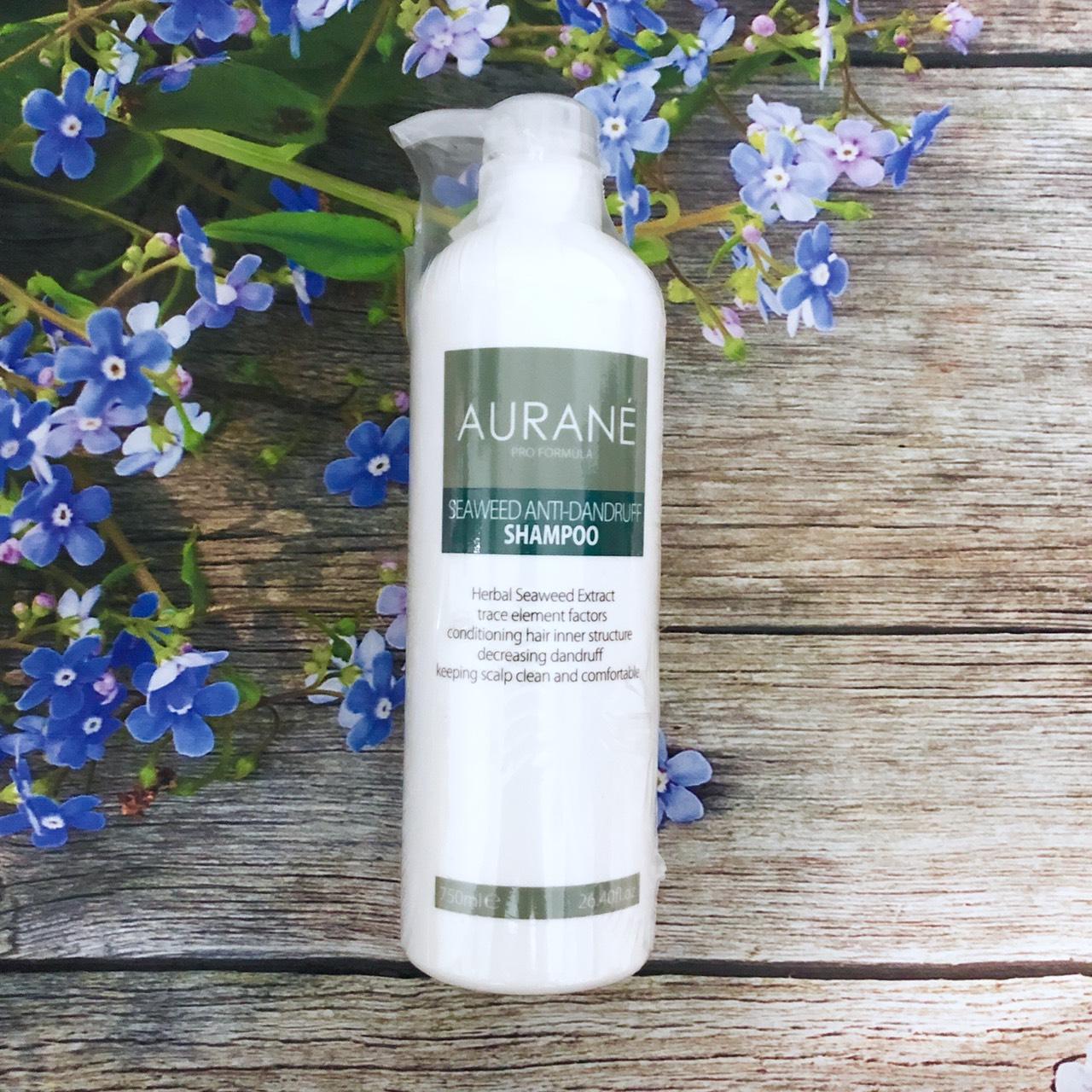 Dầu gội sạch gàu AURANE Seaweed Anti-dandruff shampoo 750ml
