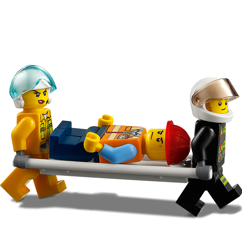 Đồ Chơi Lắp Ráp LEGO City Trực Thăng Cứu Hỏa 60281 Cho Bé Trên 5 Tuổi