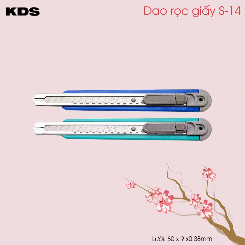 DAO RỌC GIẤY KDS S-14