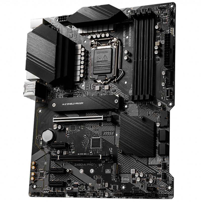 Mainboard MSI Z490-A PRO - Hàng Chính Hãng