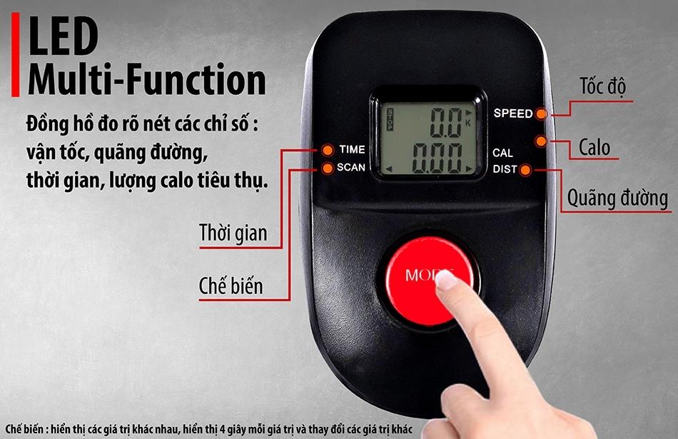 Xe đạp tập thể dục trong nhà BG 8702 Plus