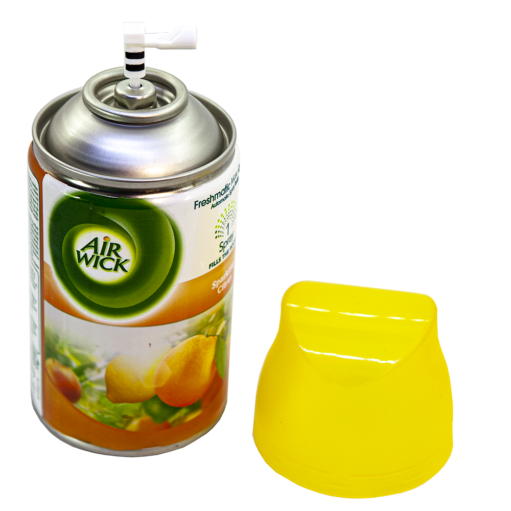 Bình xịt tinh dầu thiên nhiên Air Wick Sparkling Citrus 250ml QT006534 - hương cam tươi