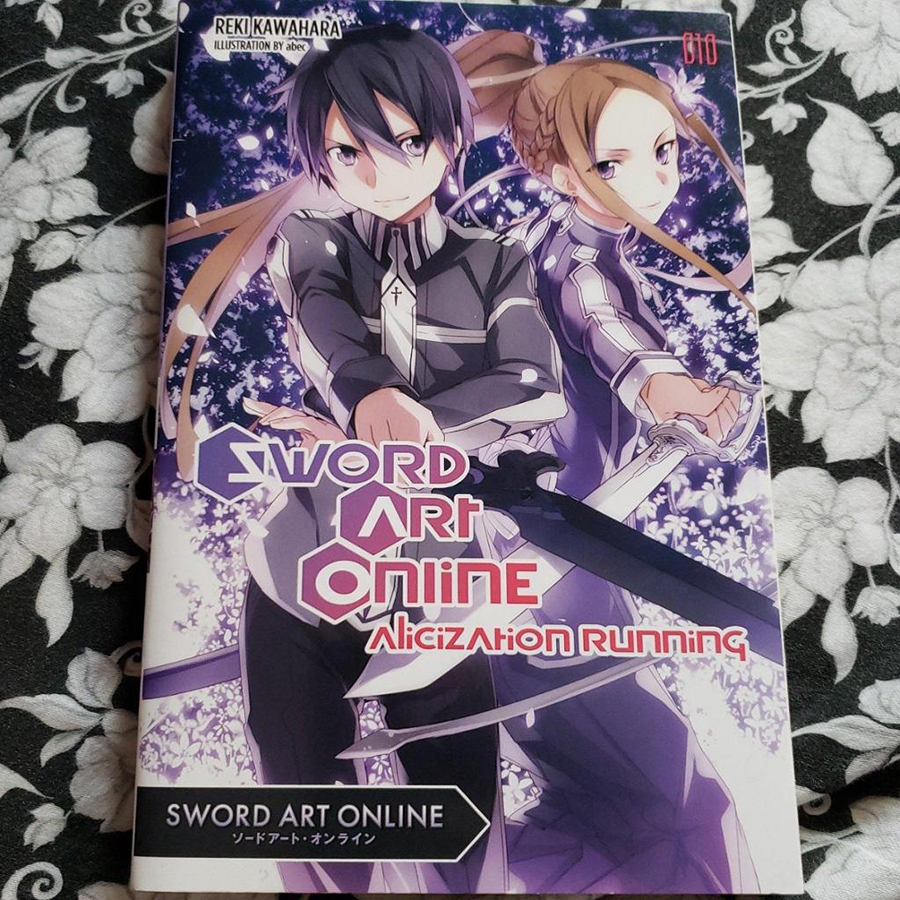 [Hàng thanh lý miễn đổi trả] Sword Art Online, Volume 10: Alicization Running (Light Novel)
