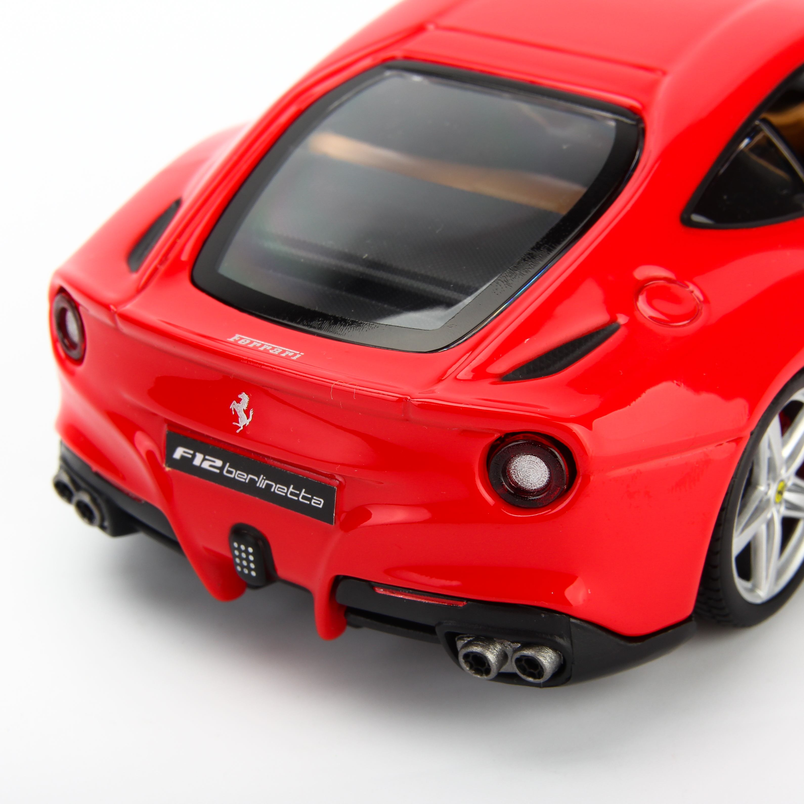 Mô Hình Xe Ferarri F12 Berlinetta Red 1:24 Bburago - MH18-26007