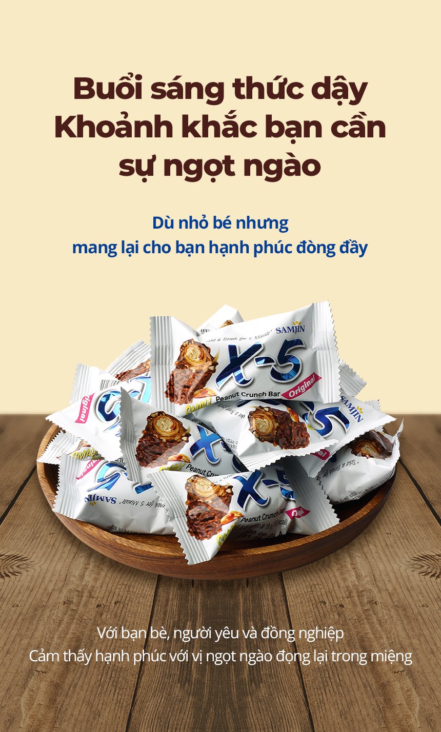 Bánh Socola X5 Hàn Quốc - Vị Chuối