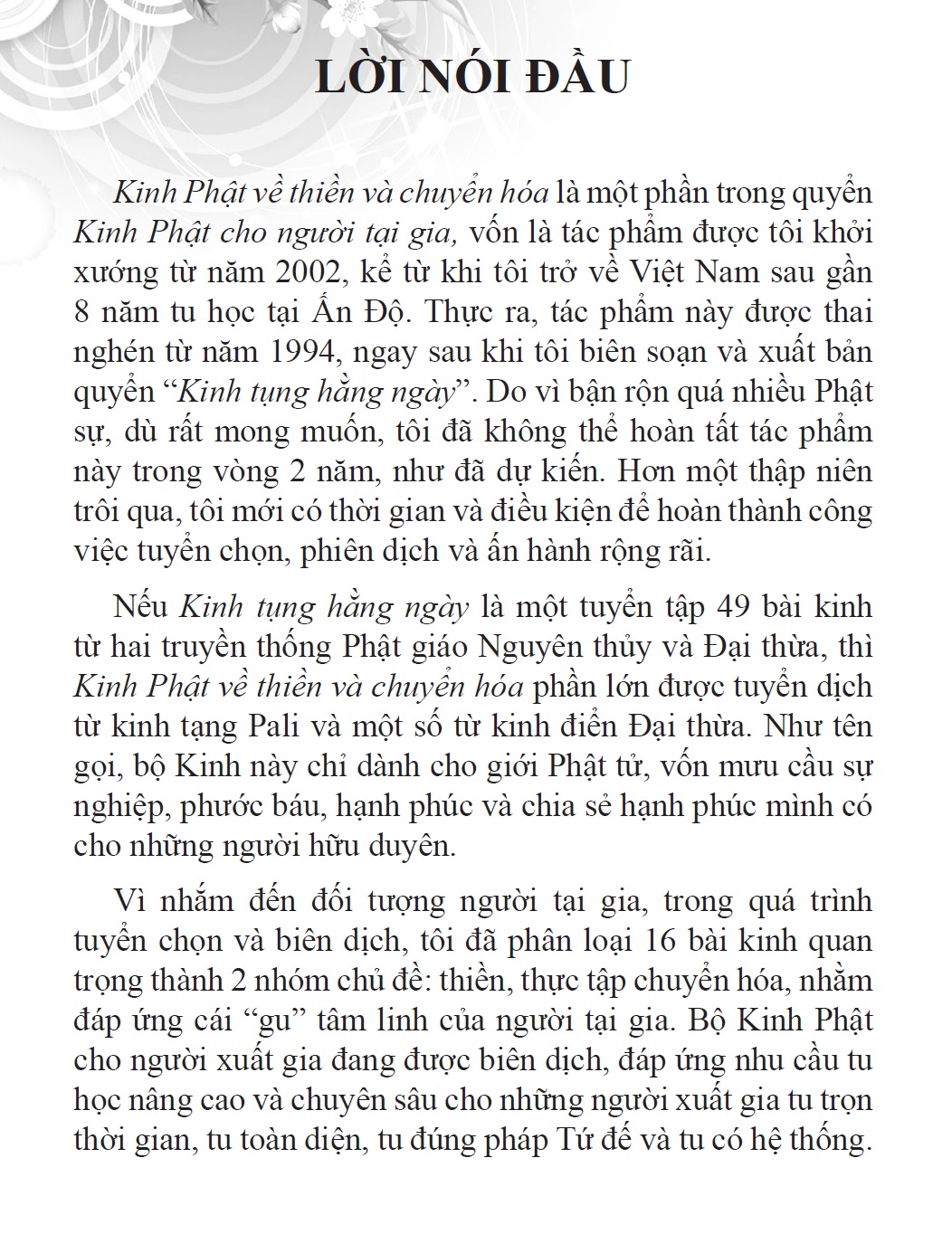 Kinh Phật về Thiền và Chuyển Hóa