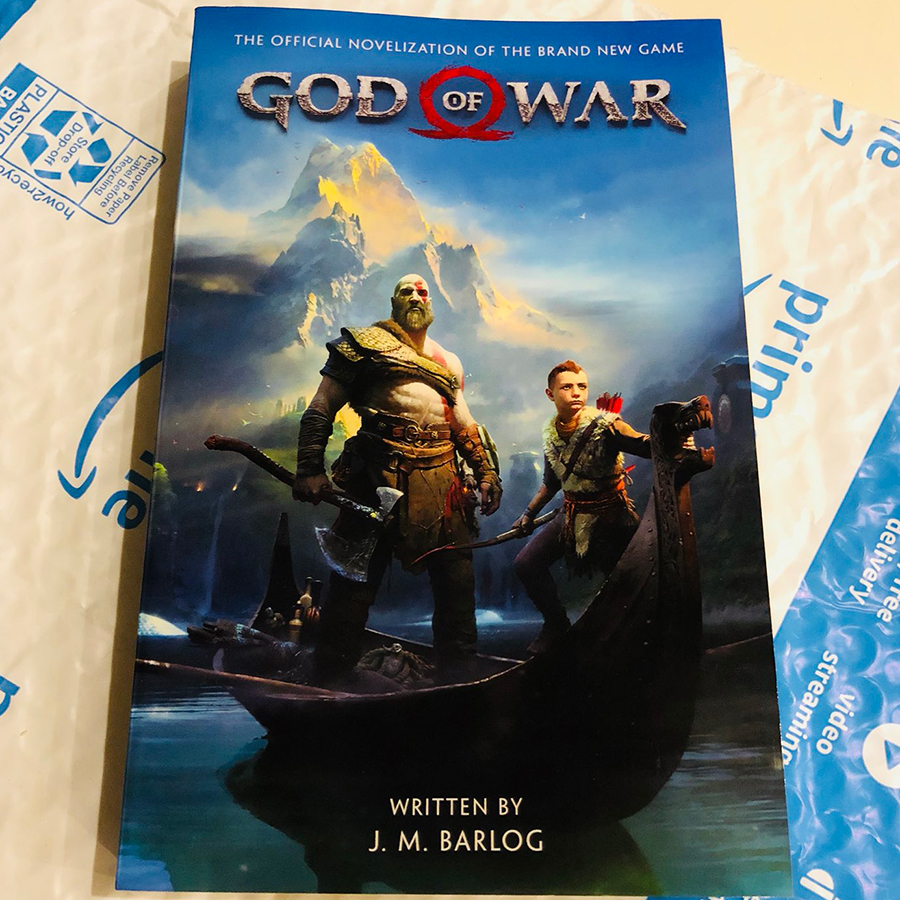 God of War (The Official Novelization of The Brand New Game) (J.M. Barlog)