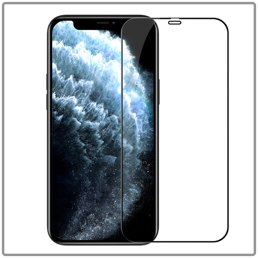 Kính cường lực Nillkin CP+ PRO 2.5D full màn hình 9H cho Iphone 12/12 Pro (6.1) - 12 Pro Max (6.7) - Hàng Chính Hãng