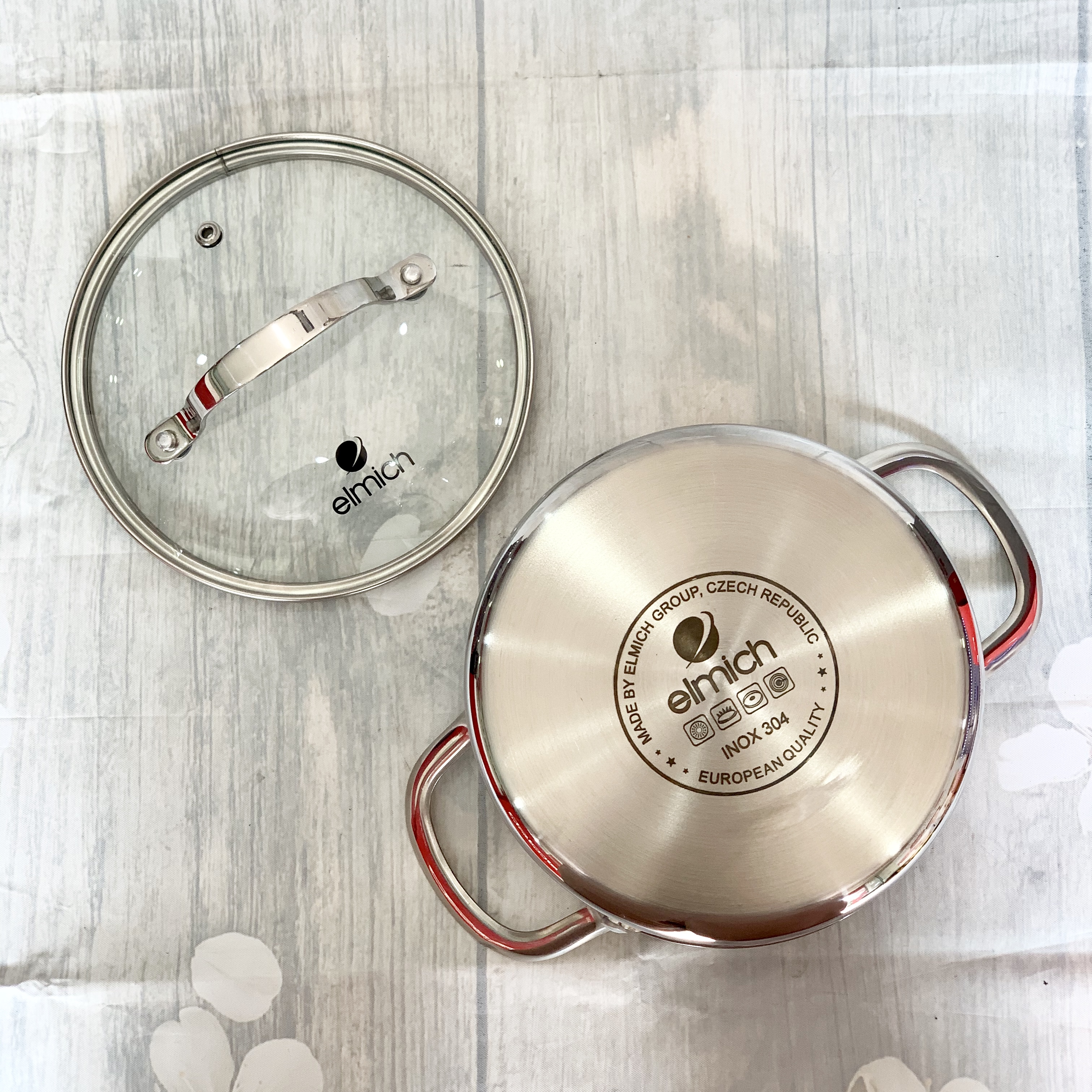 NỒI INOX 304 CAO CẤP 3 LỚP ĐÁY LIỀN TRI-MAX 16CM - 1,5L
