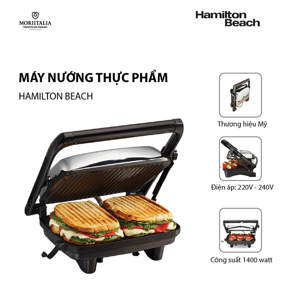 Máy Nướng Bánh Hamilton Beach 25460-IN