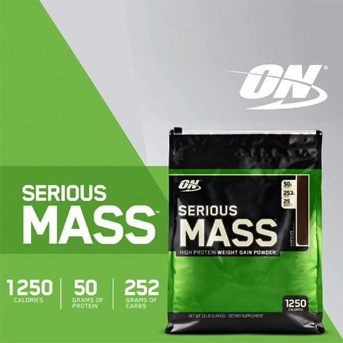 Thực Phẩm Tăng Cơ Optimum Nutrition Serious  Mass 6 LBS (2.27kg