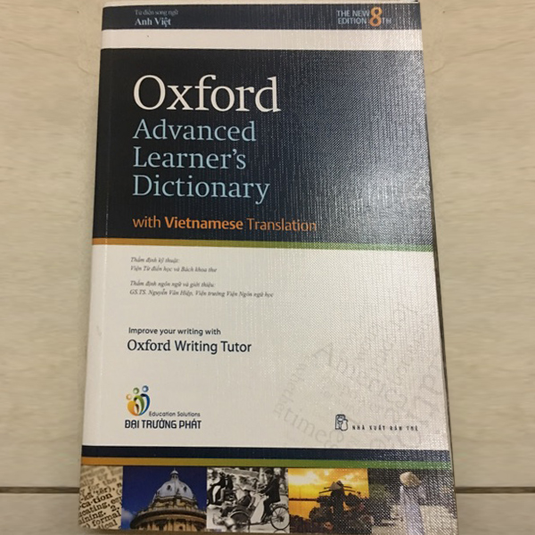 Oxford Advanced Learner's Dictionary 8th Edition (With Vietnamese Translation) and CD - ROM (Paperback)