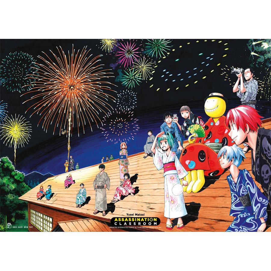 Boxset Trọn Bộ 21 Tập: Assassination Classroom