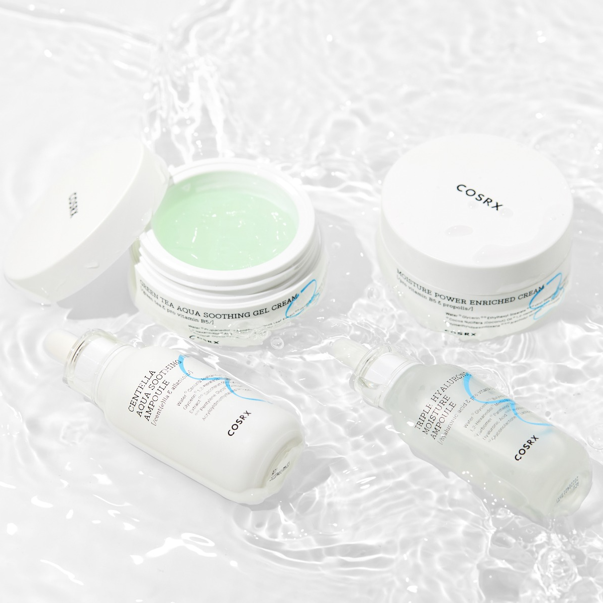 Kem Dưỡng Cấp Ẩm Chuyên Sâu COSRX Hydrium Moisture Power Enriched Cream 50ml