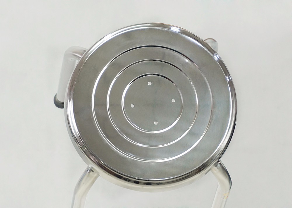 Ghế Đẩu Thái Sơn Chất liệu inox 201 ( HÀNG CHÍNH HÃNG - ĐỔI TRẢ MIỄN PHÍ )