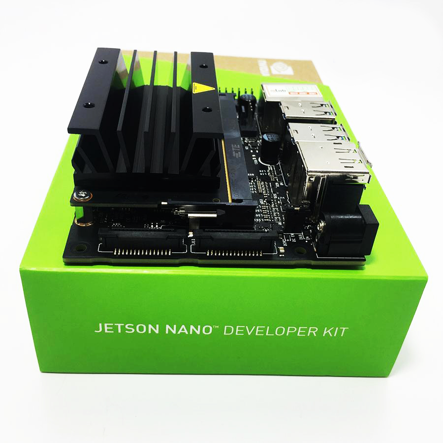 Máy tính nhúng NVIDIA Jetson Nano Developer Kit, Small AI Computer - Hàng Chính Hãng