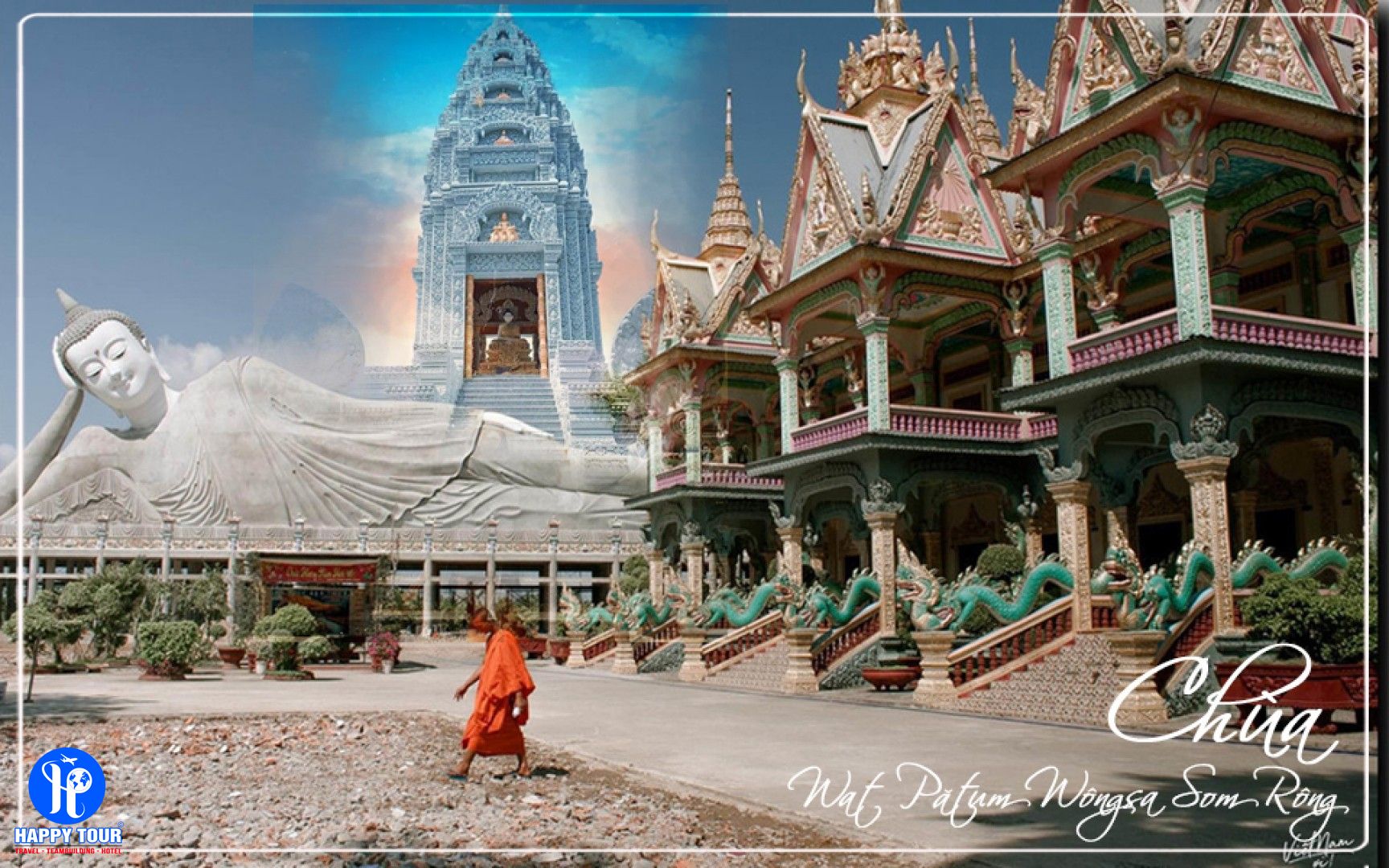 TOUR HÀNH HƯƠNG NHÀ THỜ BÃI SẬY- VIẾNG CHA DIỆP - QUAN ÂM NAM HẢI - NHÀ CÔNG TỬ BẠC LIÊU- CÔNG VIÊN ĐỜN KÌM - XE GIƯỜNG NẰM - 1 NGÀY 1 ĐÊM KHỞI HÀNH TỐI THỨ 7- HAPPY TOUR