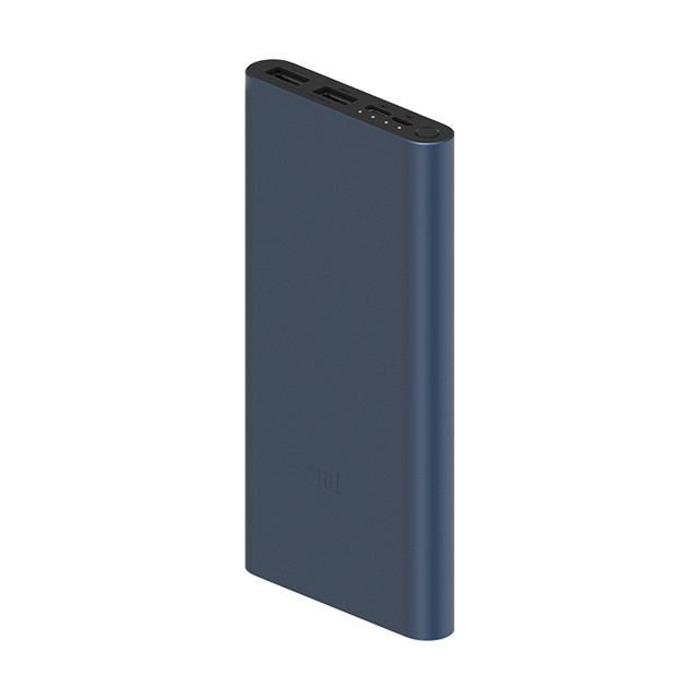 Pin Sạc Dự Phòng Xiaomi Gen 3 Version 2019 Polymer 10000mAh Tích Hợp Cổng Type-C PLM13ZM - Hàng Chính Hãng