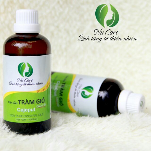 Tinh dầu tràm gió cao cấp NuCare 100ml