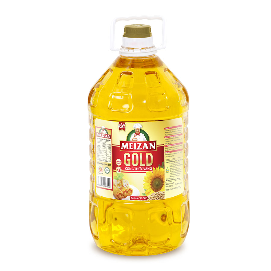Dầu Ăn Meizan Gold 1L/2L/5L