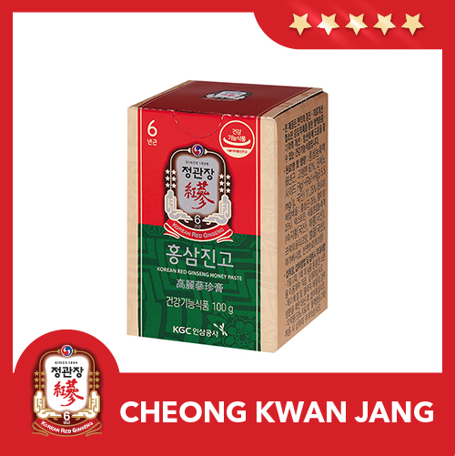 Tinh Chất Hồng Sâm Mật Ong KGC Honey Paste 100g