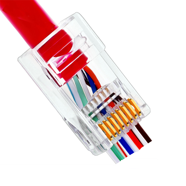 Hạt mạng xuyên thấu rj45 (hộp 100 chiếc)