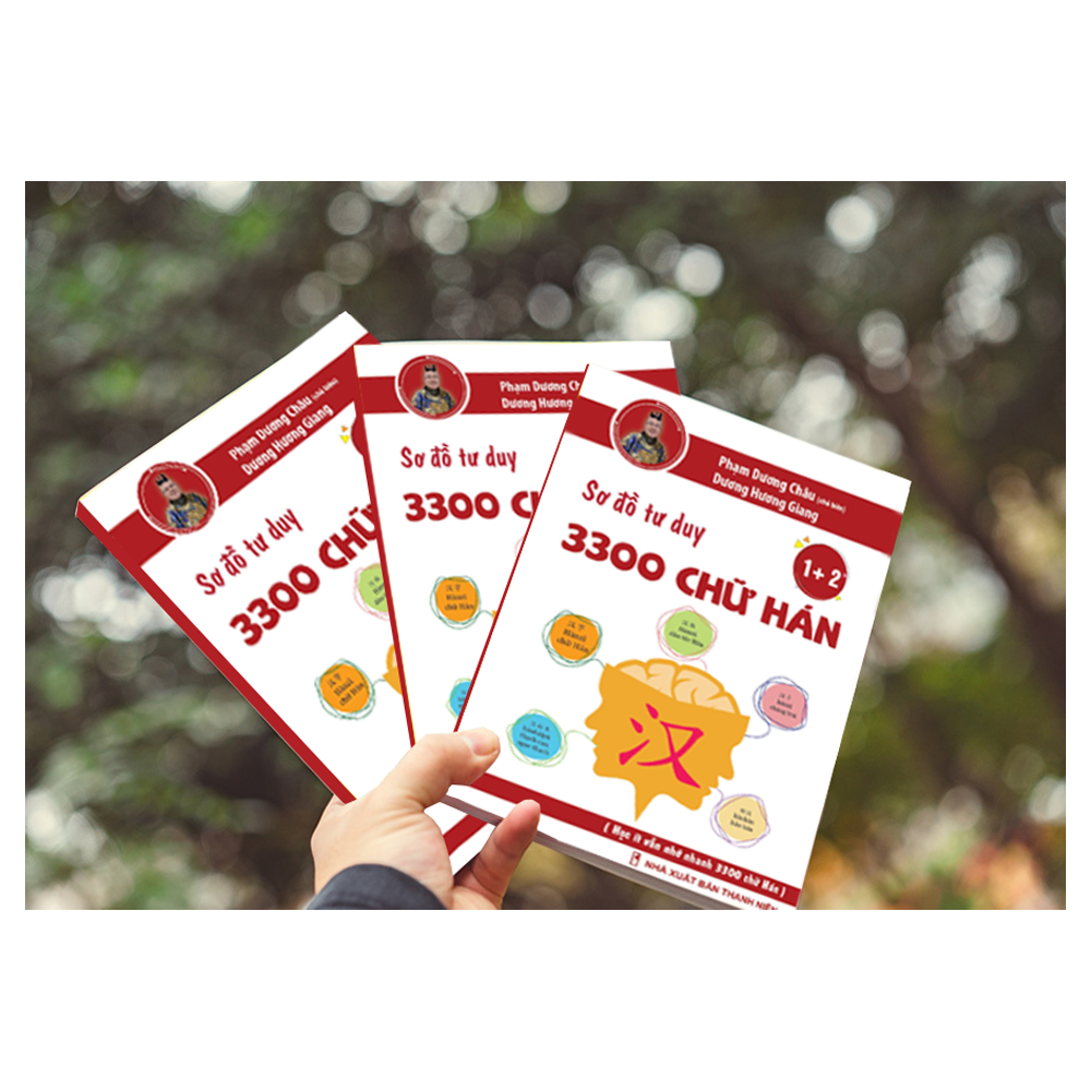 Sơ Đồ Tư Duy 3300 Chữ Hán 1-2