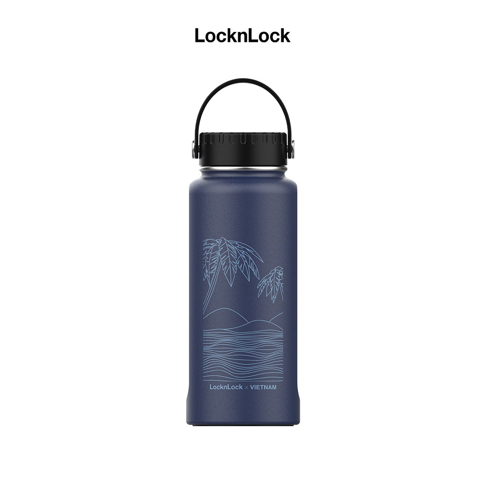 Bình giữ nhiệt LocknLock Riga Tumbler Vietnam Edition LHC4160 897ml