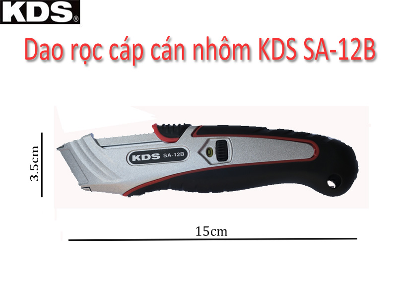 DAO RỌC CÁP CÁN NHÔM KDS SA-12B