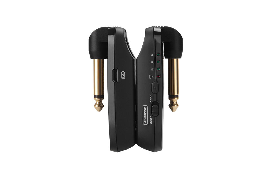 Bộ Thu Phát Tín Hiệu Không Dây Nux B2 - Wireless Guitar System 2.4GHz B-2 Pin sạc