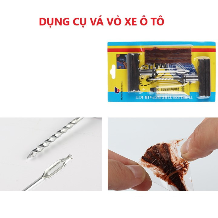 BỘ DỤNG CỤ CỨU HỘ XE Ô TÔ CHUYÊN DỤNG 9 MÓN