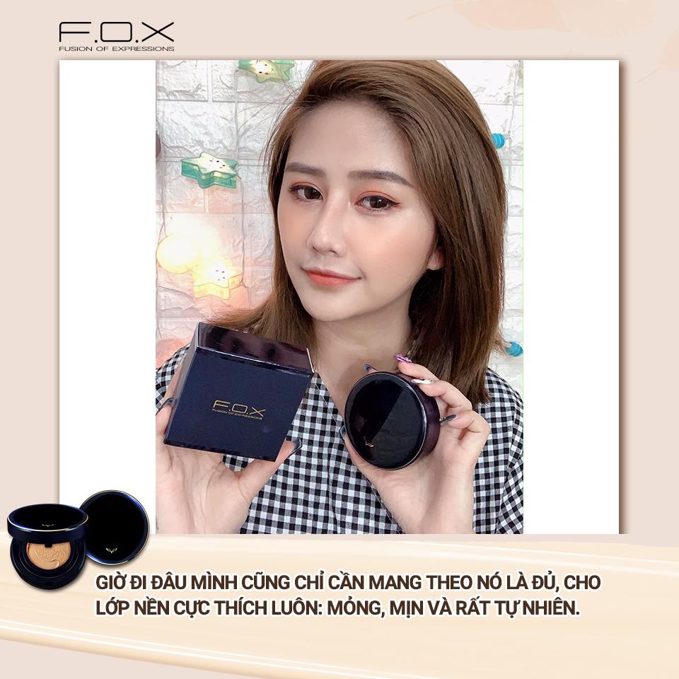 Phấn Nước Siêu Mịn F.O.X - SPF50★★★ (Đơn lẻ) Shining Cushion Foundation 15g