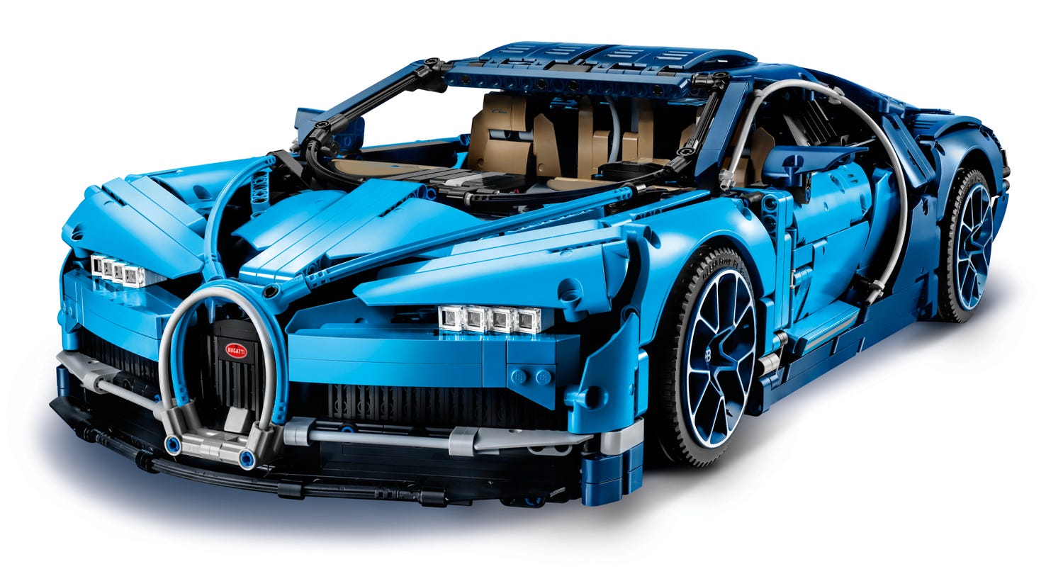 Siêu Xe Bugatti Chiron LEGO TECHNIC 42083