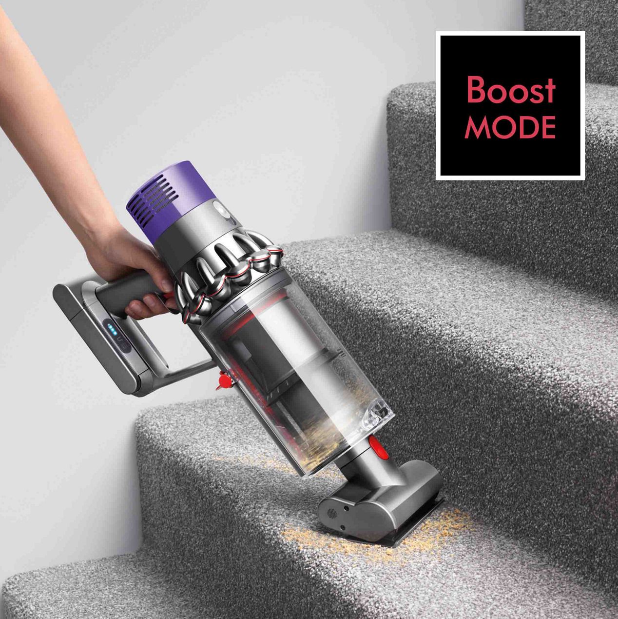 Máy hút bụi Dyson V10 Absolute - Đen Black - Hàng Chính Hãng