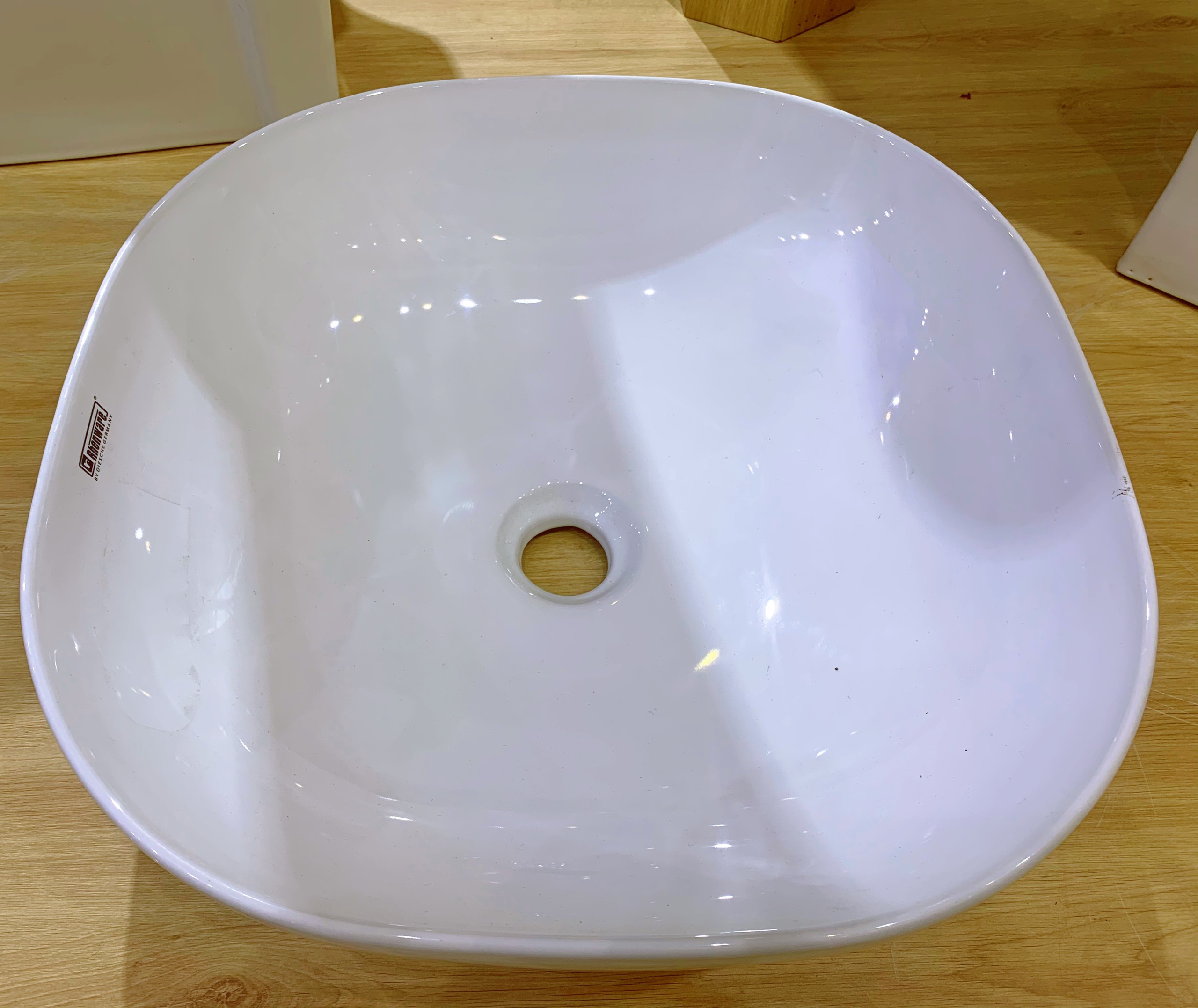 CHẬU LAVABO, NHẬP KHẨU CAO CẤP CHÍNH HÃNG RHENWARE LVB-Y125