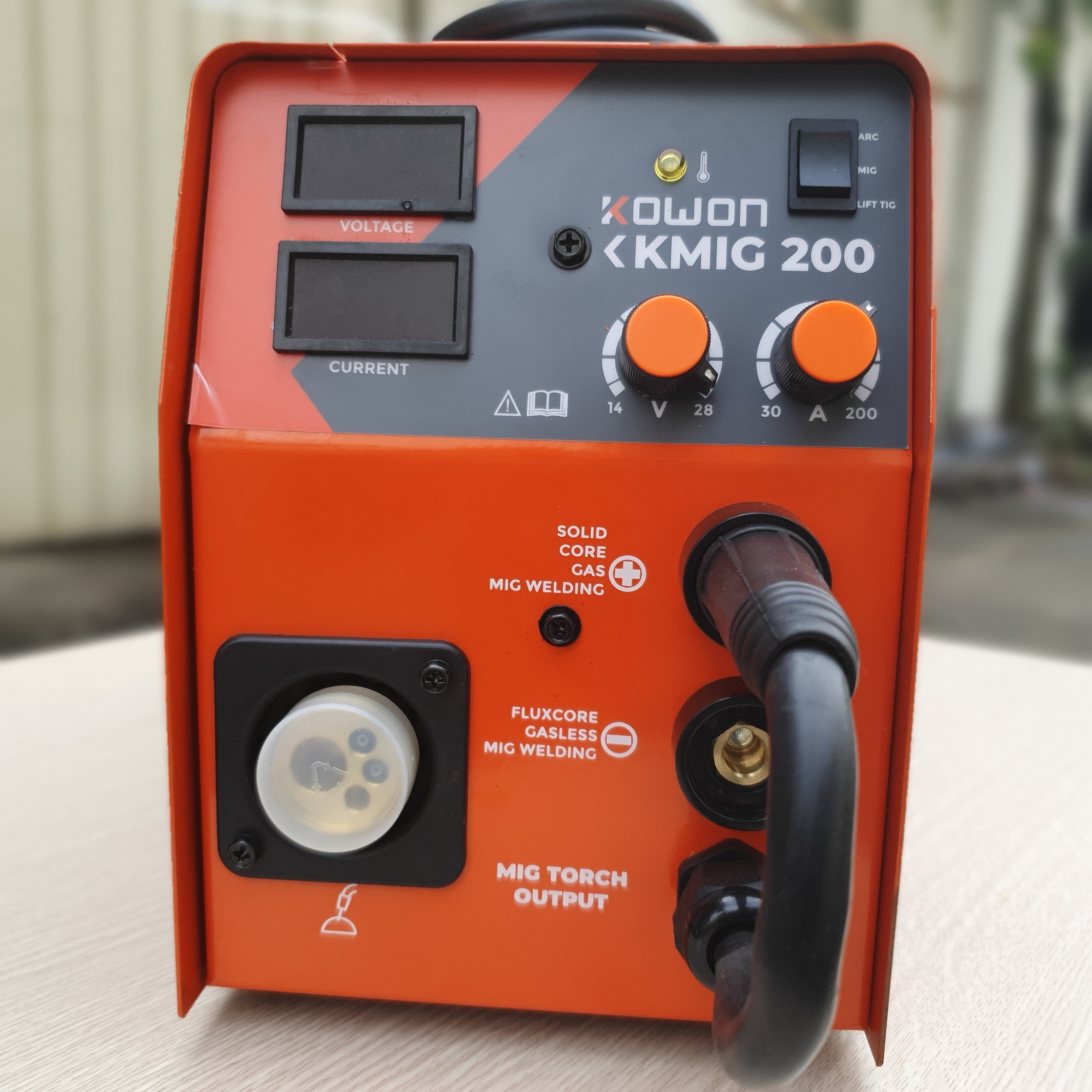 MÁY HÀN MIG BÁN TỰ ĐỘNG KOWON KMIG 200