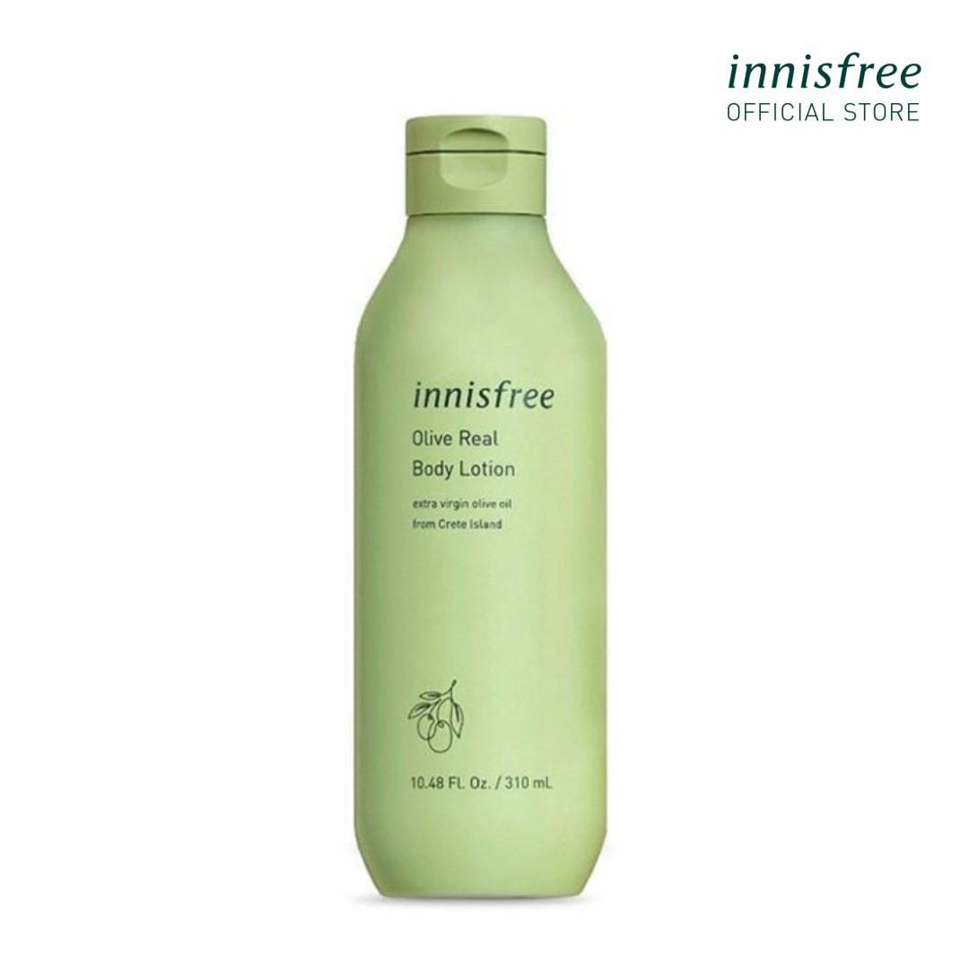 Sữa dưỡng ẩm toàn thân hương ô liu innisfree Olive Real Body Lotion (310ml)