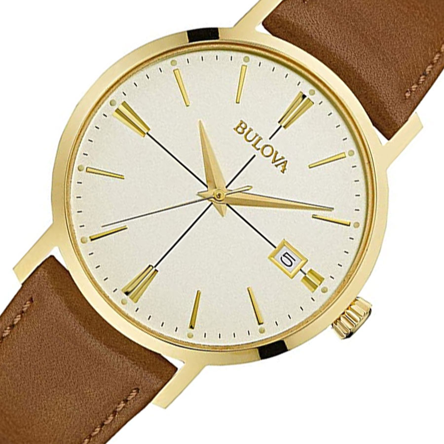 Đồng hồ nam dây da bulova 97B151