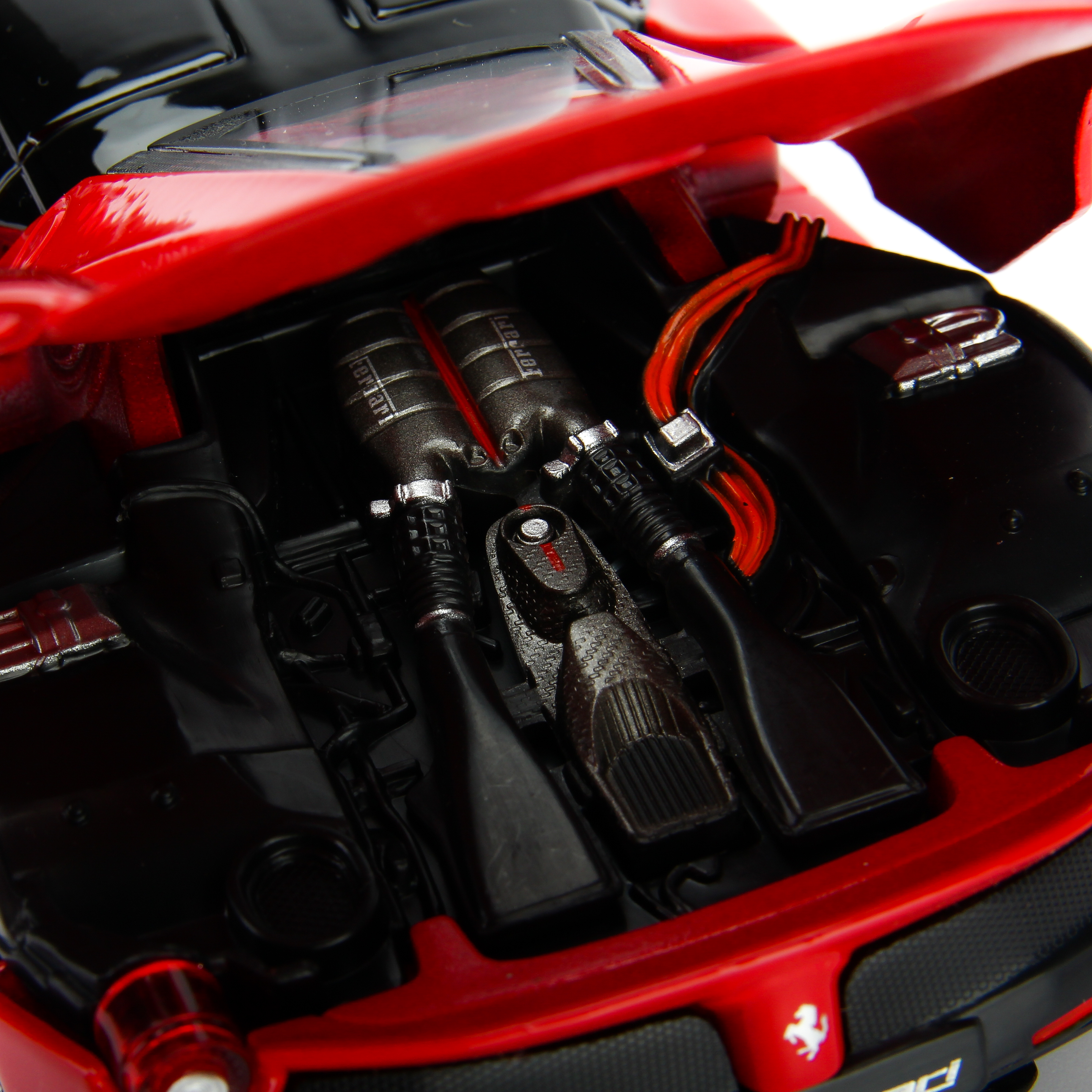 Mô Hình Xe Ferrari Laferrari Red 1:24 Bburago - MH18-26001