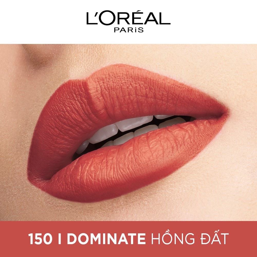 Son kem lì nhẹ môi cao cấp Rouge Signature L'Oreal Paris 7ml