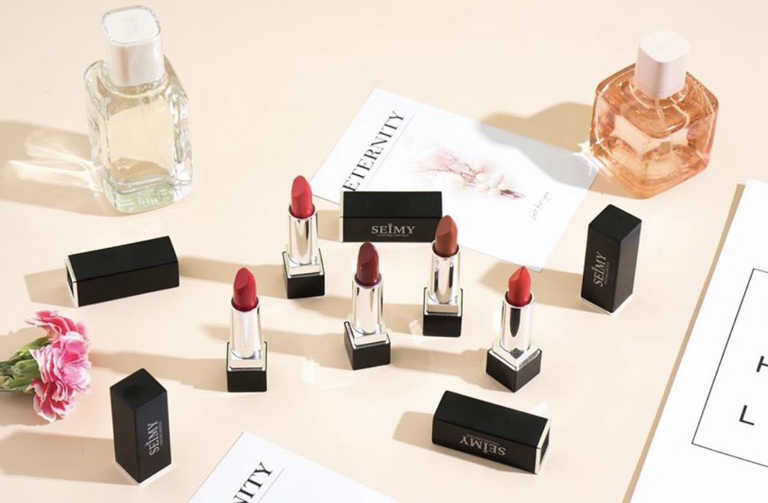 Son lì thiên nhiên không chì Seimy - Nature Lipstick sử dụng được cho bà bầu - son thỏi dưỡng môi