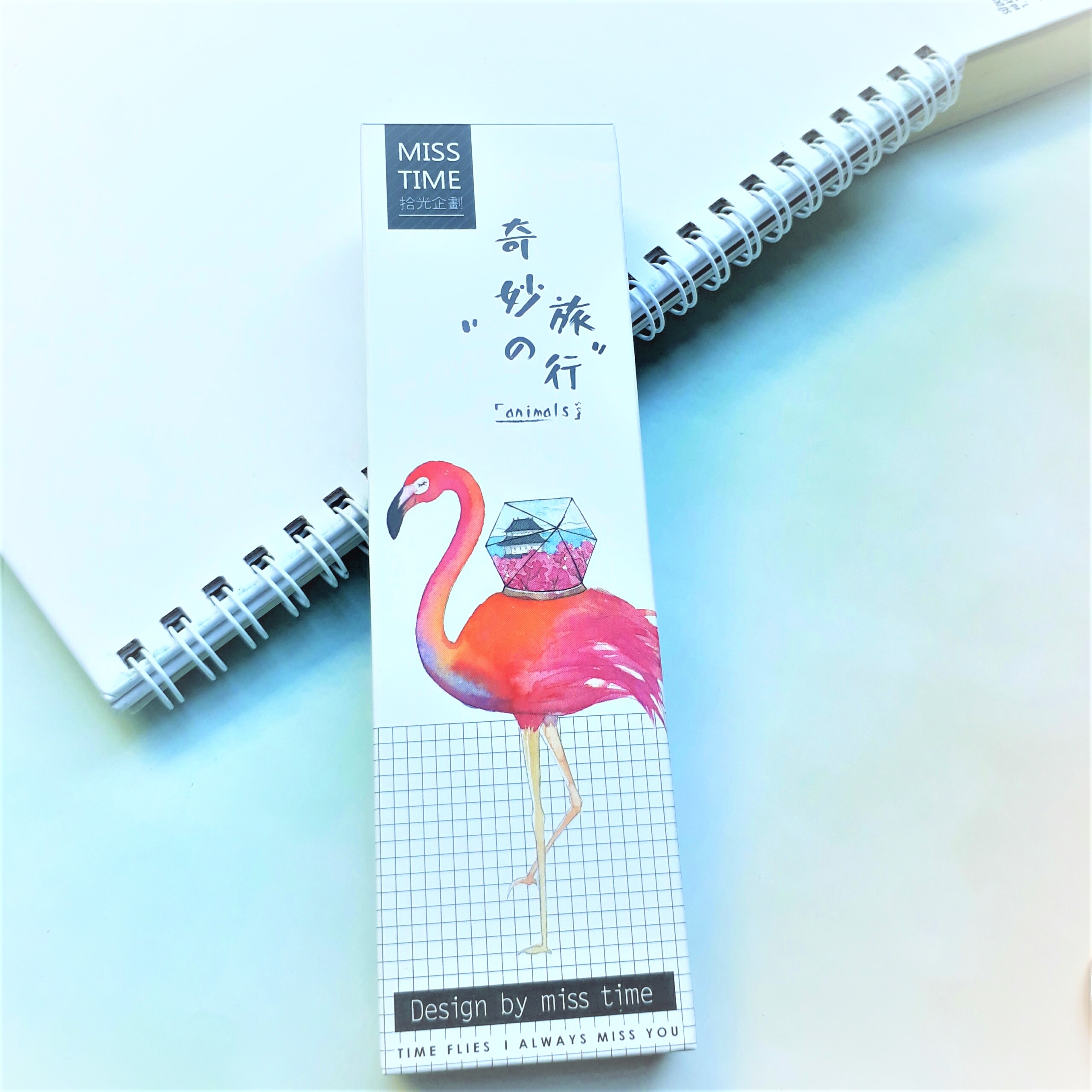 Bộ 30 Bookmark Đánh Dấu Sách Animals