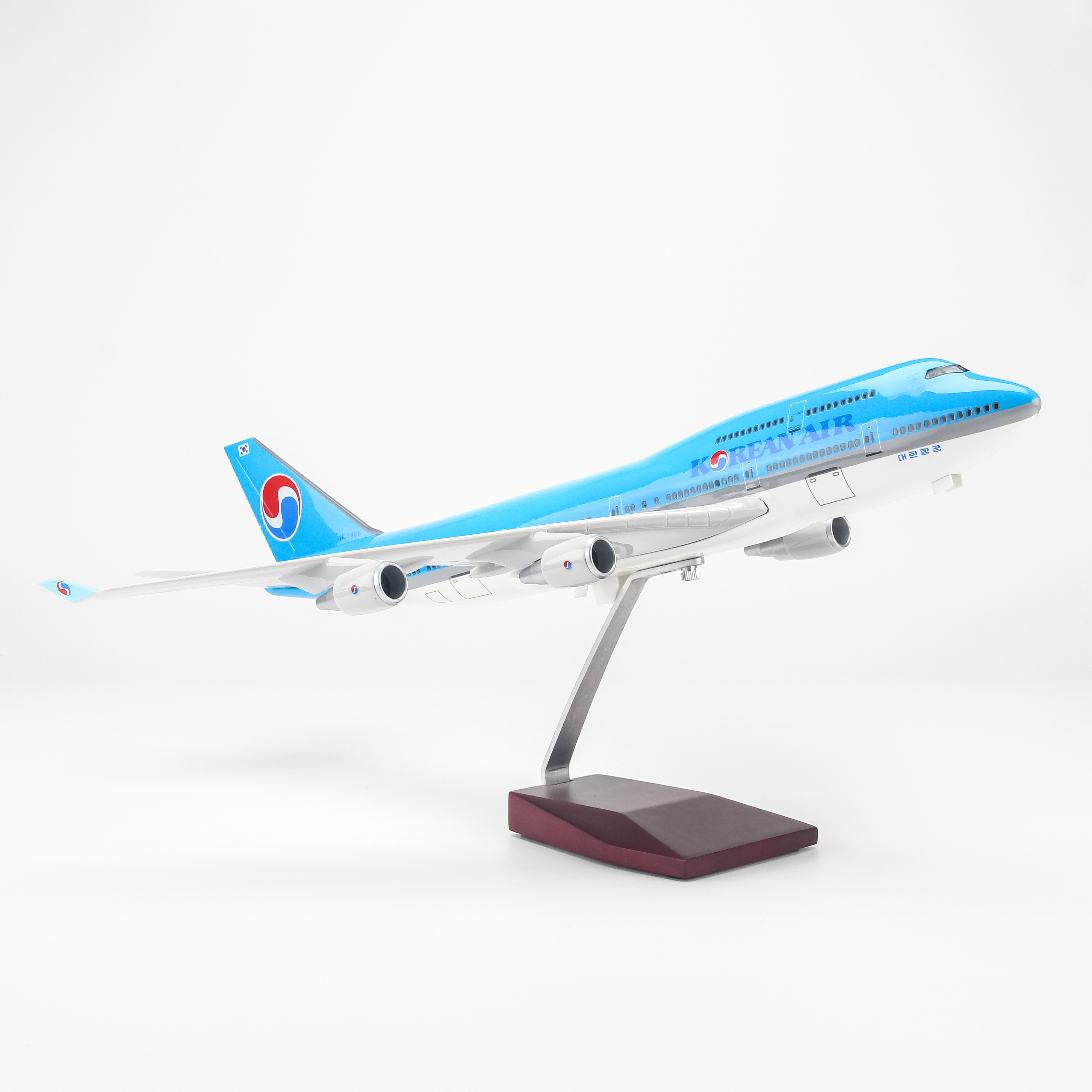 Mô Hình Máy Bay AIRBUS A380 KOREAN AIRWAYS 47CM