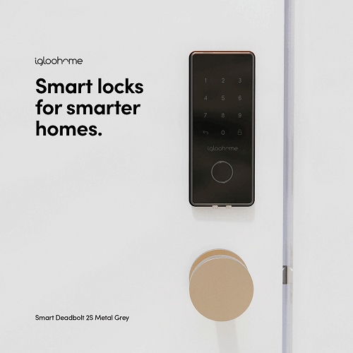 Khoá thông minh Igloohome Deadbolt 2S