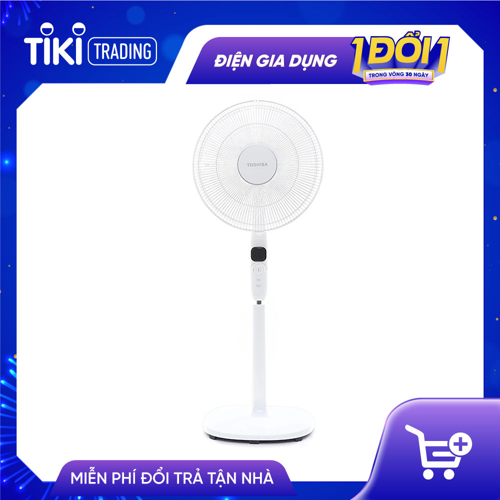 Quạt đứng Toshiba F-LSD10(W)VN (30W) - Hàng chính hãng