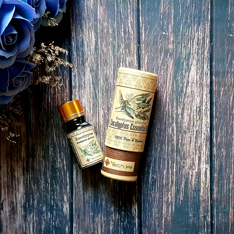 Tinh dầu khuynh diệp nguyên chất Ecolife - Eucalyptus Essential Oil