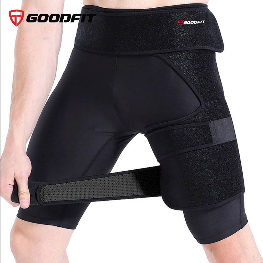 Đai bảo vệ đùi, bảo vệ khung chậu, bảo vệ khớp háng GoodFit GF501T