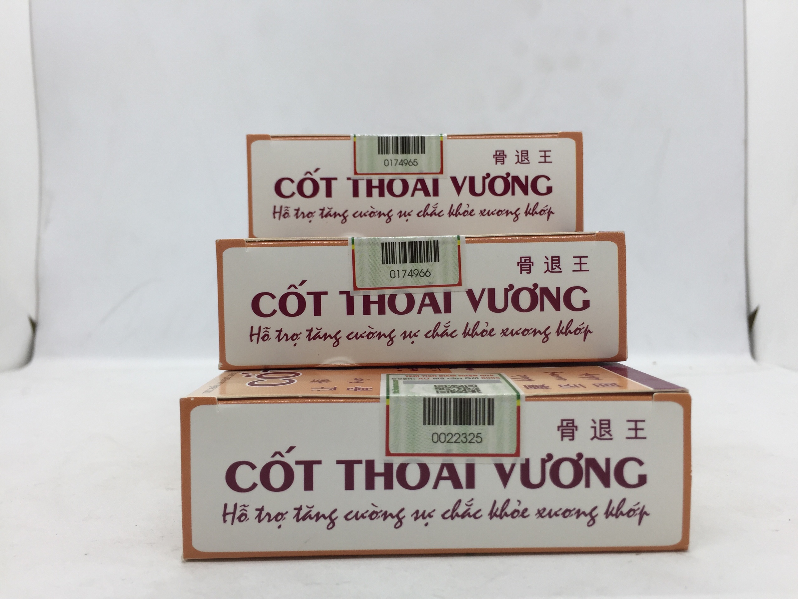 Thực phẩm bảo vệ sức khỏe  Cốt thoái vương