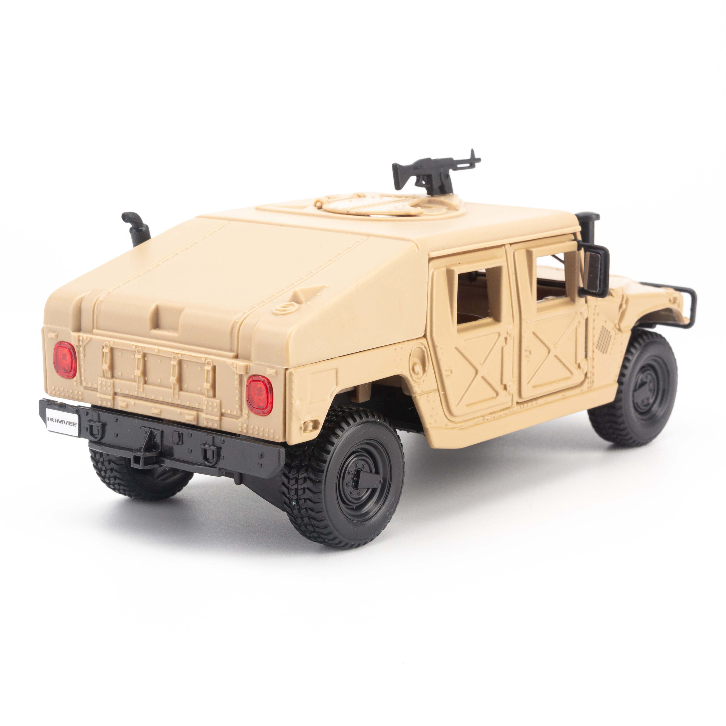 Mô hình xe HUMMER HUMVEE MILITARY DESERT SAND 1:27 MAISTO MH-31974