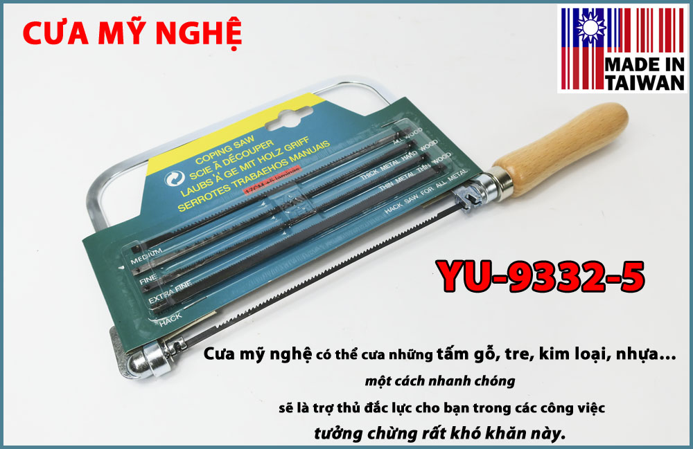 CƯA MỸ NGHỆ YU-9332-5E